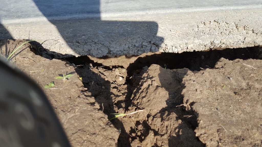 foundation cracks in Missouri